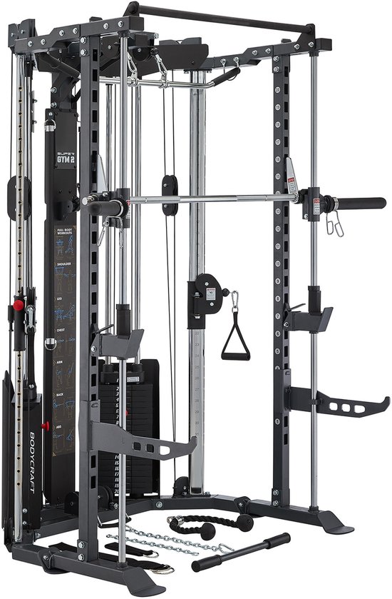 BodyCraft SG2 Smith et Half Rack - Afbeelding 2