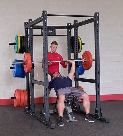 Full Commercial Power Rack KSPR1000BACK - Afbeelding 2