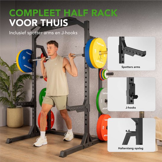 Tunturi HR60 Half Rack - Afbeelding 4