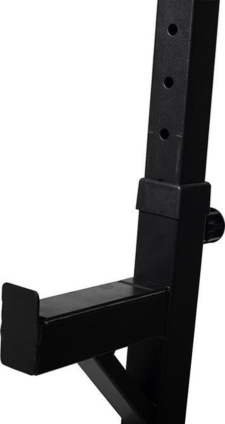 VirtuFit Adjustable Squat Support & Dip Stands - Afbeelding 2