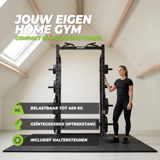 VirtuFit HR100 Half Rack - Afbeelding 3