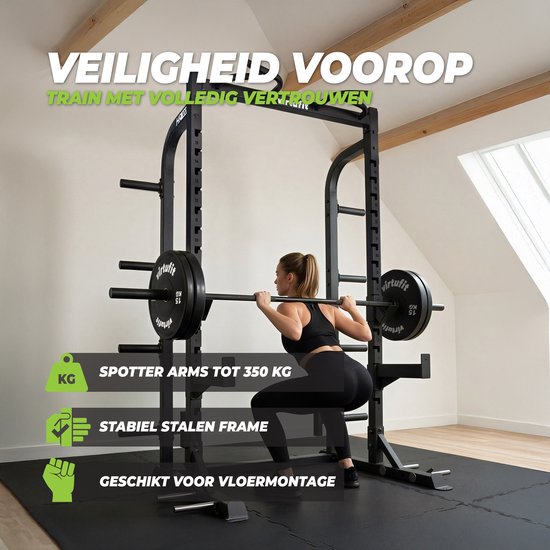 VirtuFit HR100 Half Rack - Afbeelding 2
